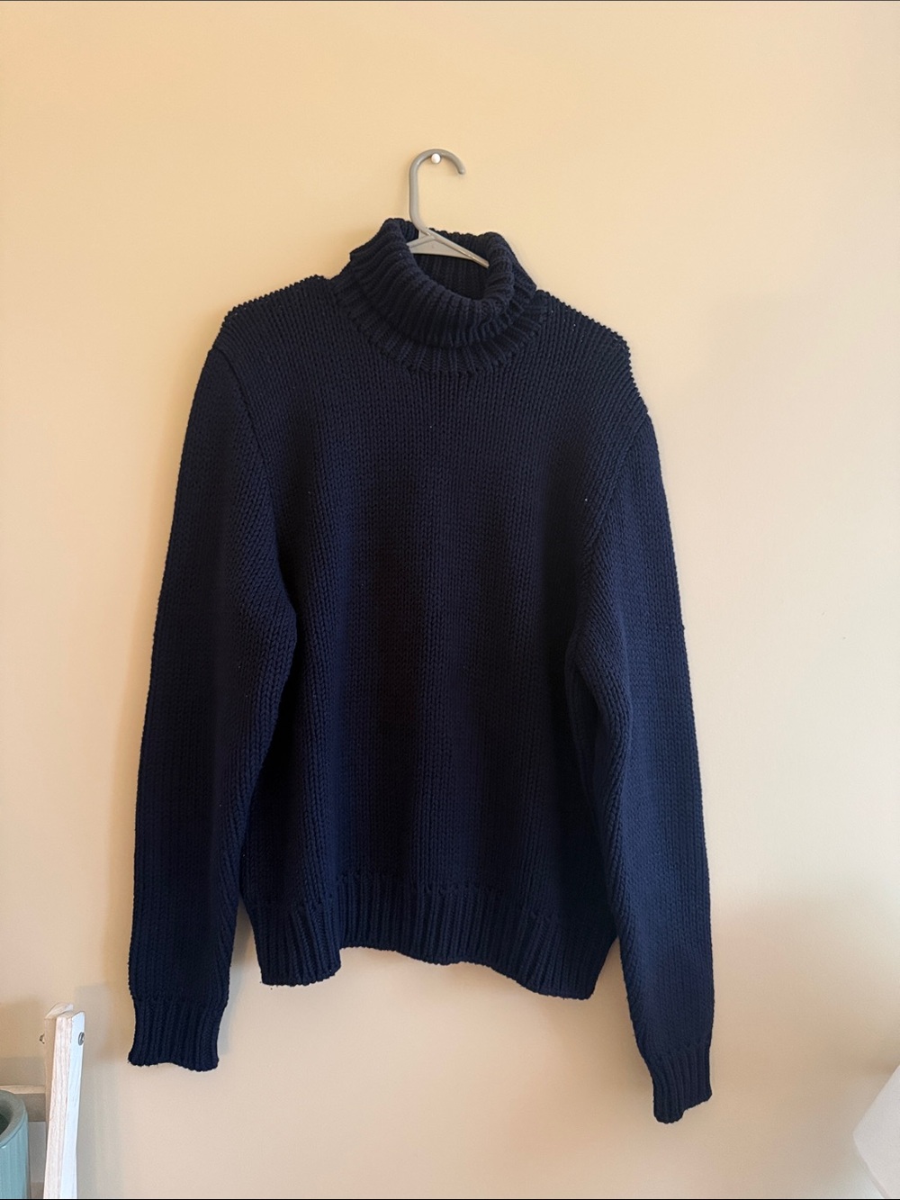 Polo by Ralph Lauren Deep Navy Turtleneck Sweater